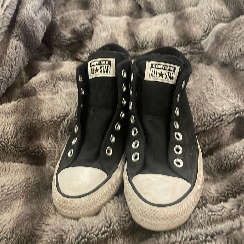 Black converse